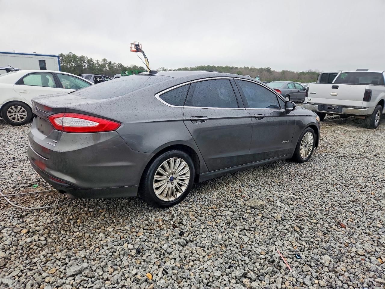 2015 Ford Fusion se Hybrid