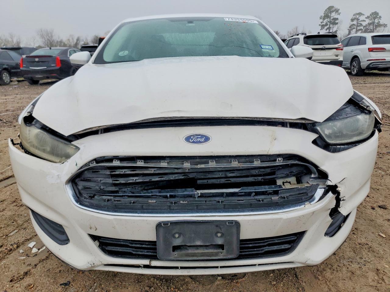 2016 Ford Fusion s