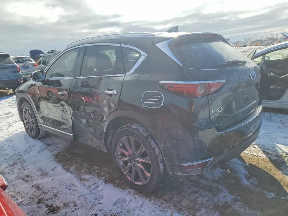 2021 Mazda Cx-5 Grand Touring