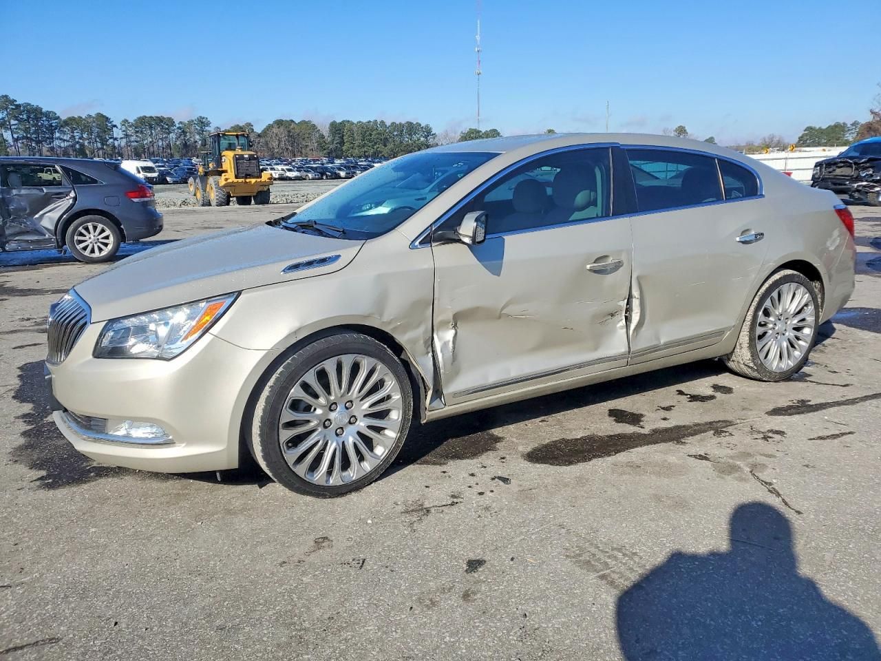 2014 Buick Lacrosse Touring