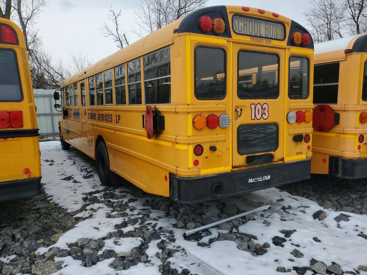 2014 Icrp 2014 IC Bus PB105 School Bus