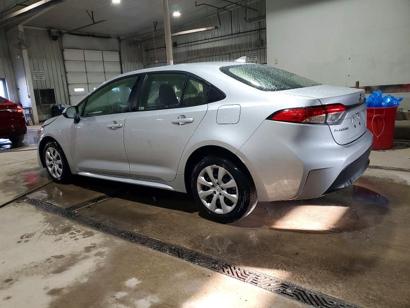 2025 Toyota Corolla le