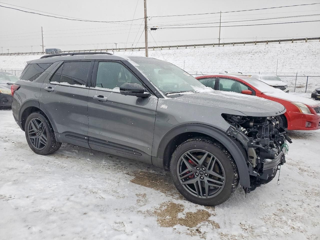 2025 Ford Explorer St-line