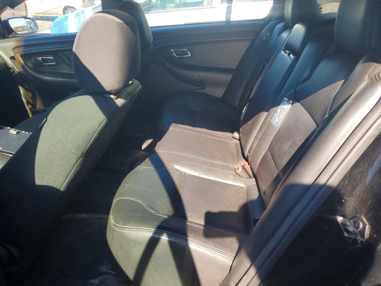 2013 Ford Taurus Police Interceptor