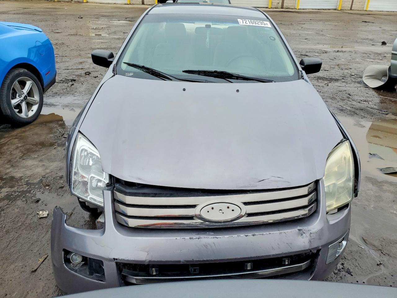2007 Ford Fusion s