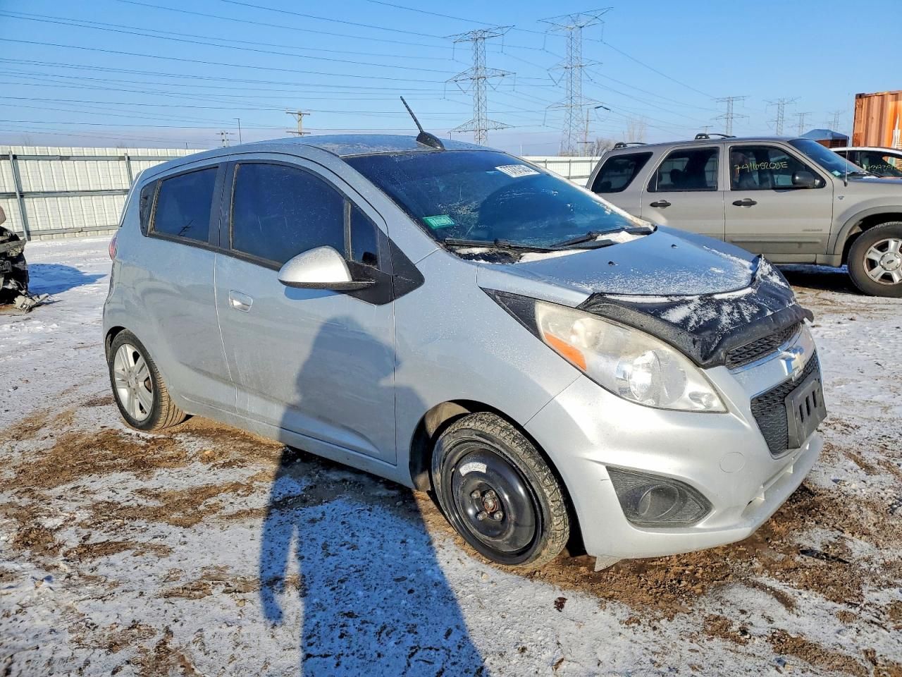 2015 Chevrolet Spark 1LT