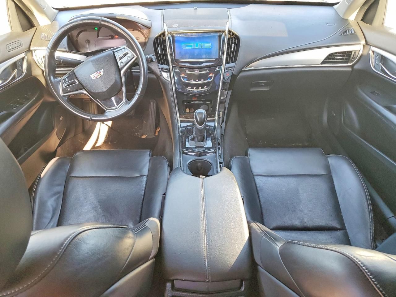 2015 Cadillac Ats Luxury