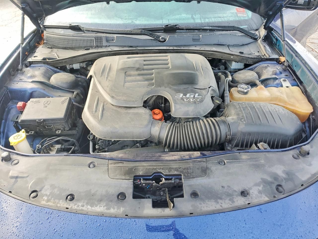 2016 Dodge Charger sxt