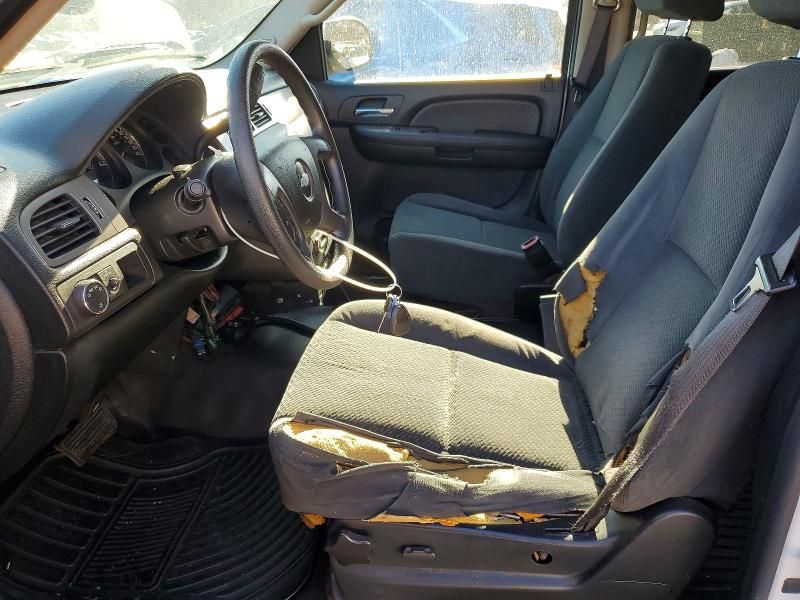 2008 Chevrolet Tahoe C1500 Police