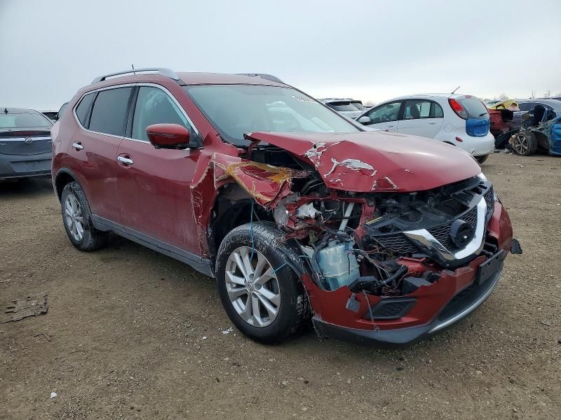 2016 Nissan Rogue s