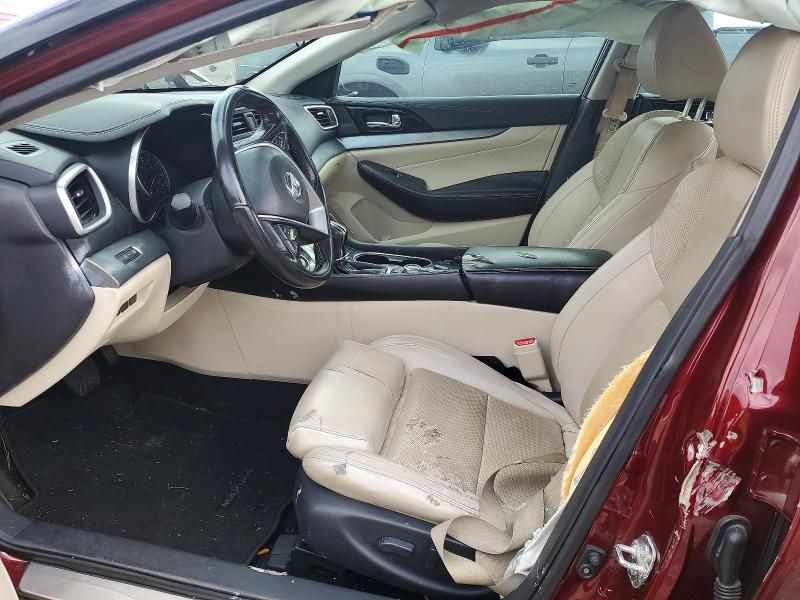 2017 Nissan Maxima 3.5s