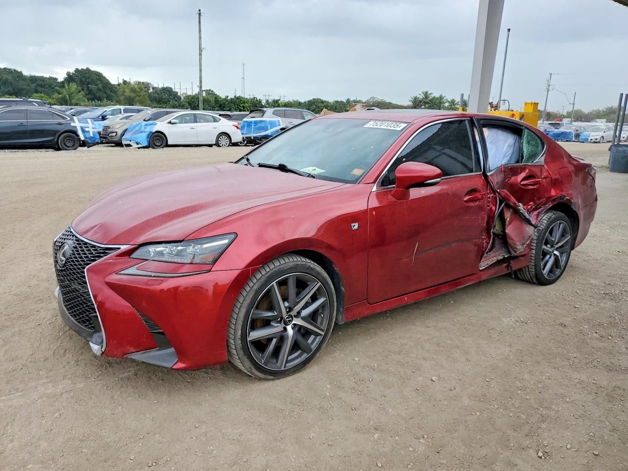 2018 Lexus Gs 350 Base