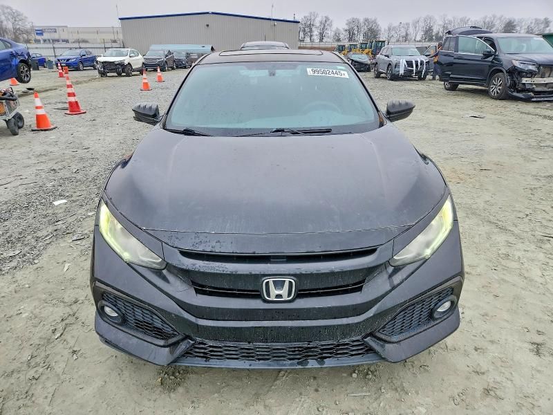 2017 Honda Civic ex