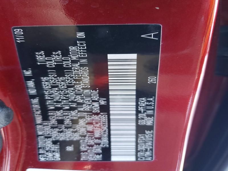 2010 Toyota Sienna ce