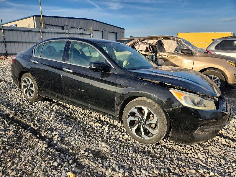 2017 Honda Accord exl