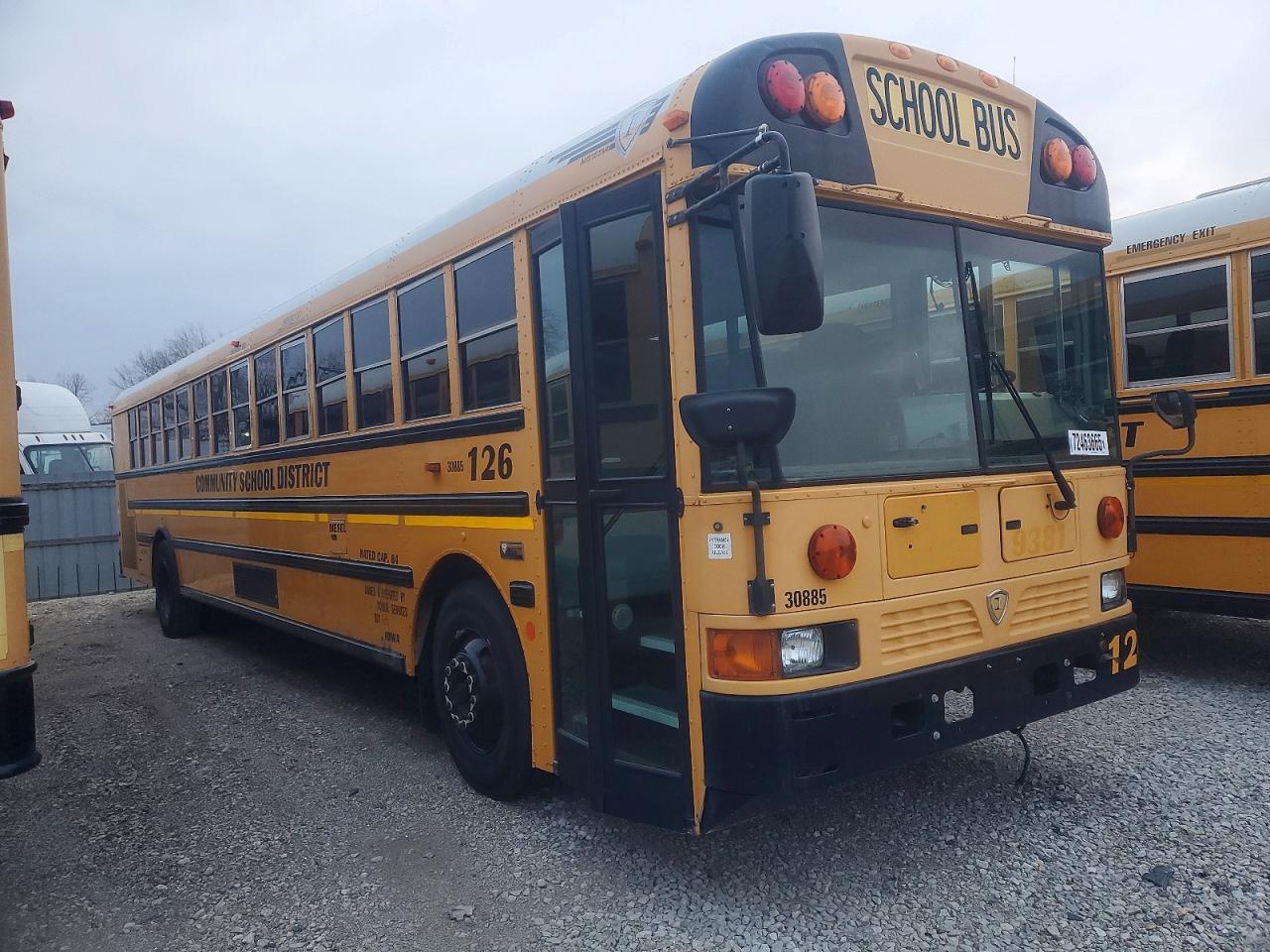 2016 Icrp 2016 IC Corporation RE Series School-School Bus