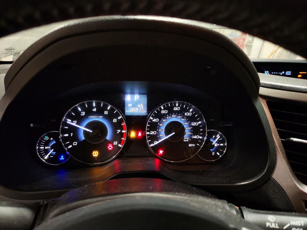 2010 Subaru Outback 2.5i Premium