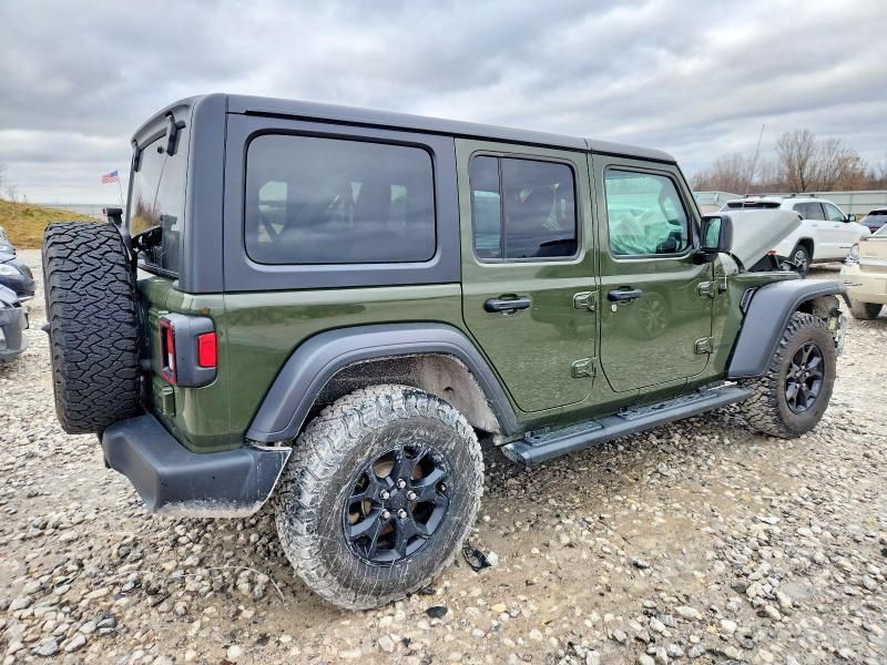 2021 Jeep Wrangler Unlimited Sport