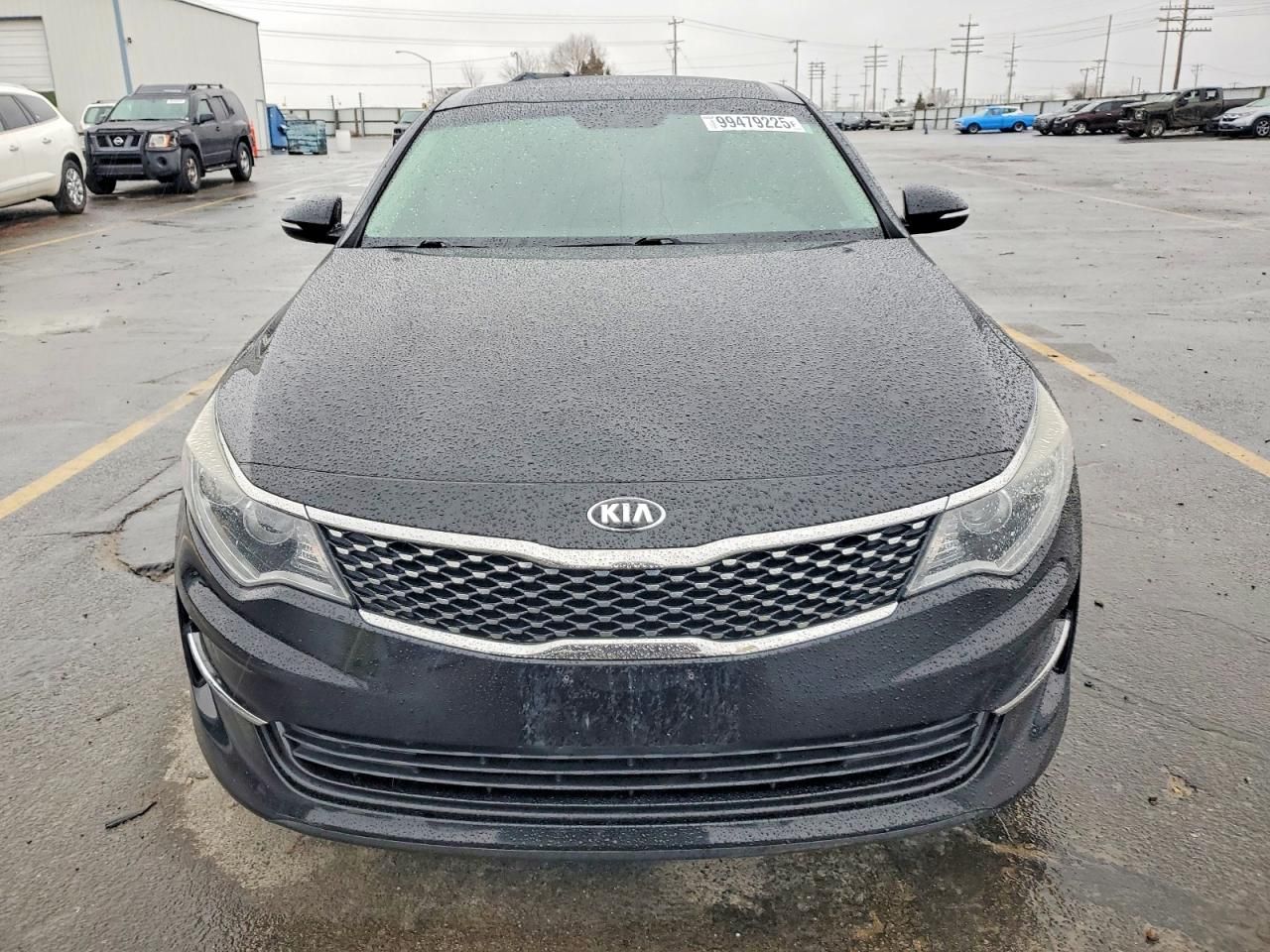 2017 KIA Optima ex