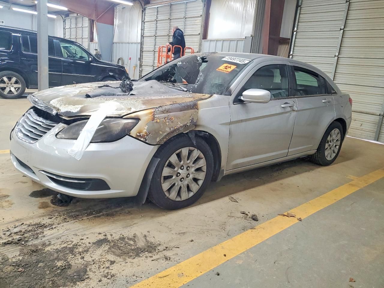 2012 Chrysler 200 lx