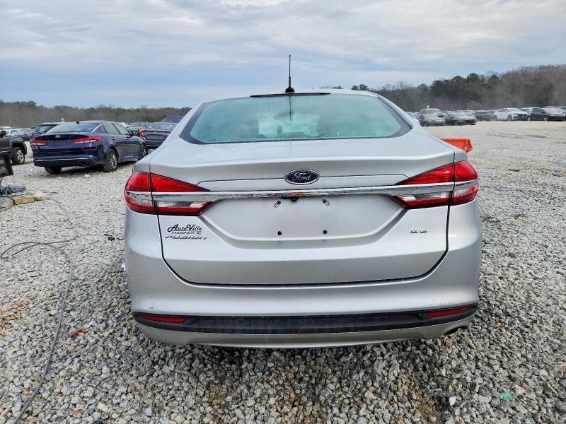 2017 Ford Fusion se