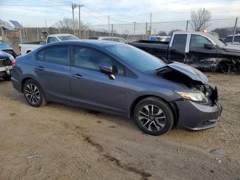 2014 Honda Civic ex