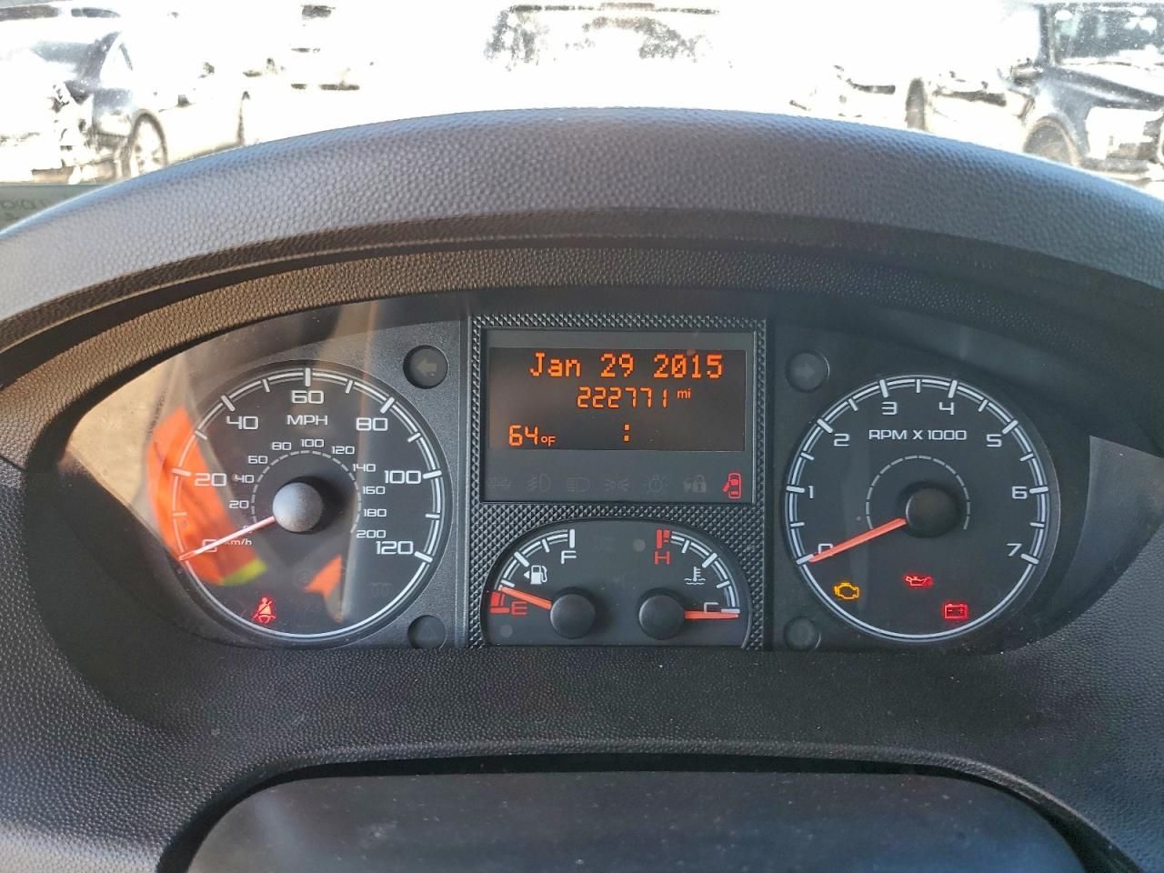 2016 Dodge Ram Promaster 2500 2500 High