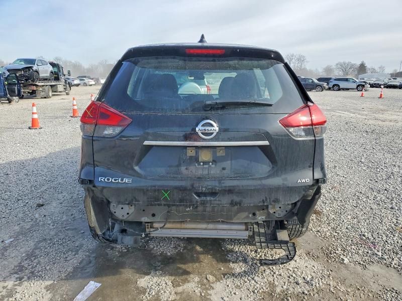 2017 Nissan Rogue s