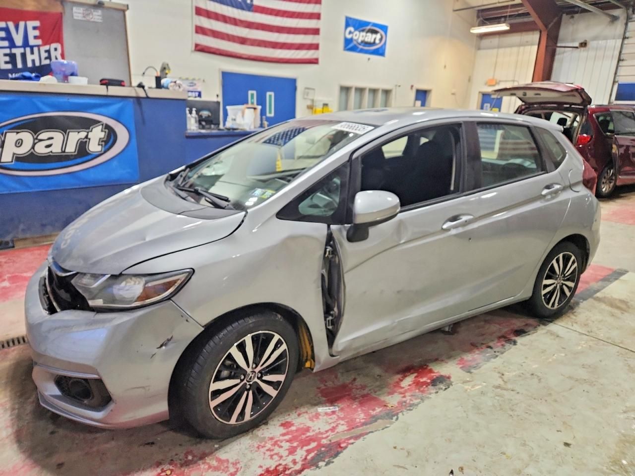 2019 Honda Fit ex