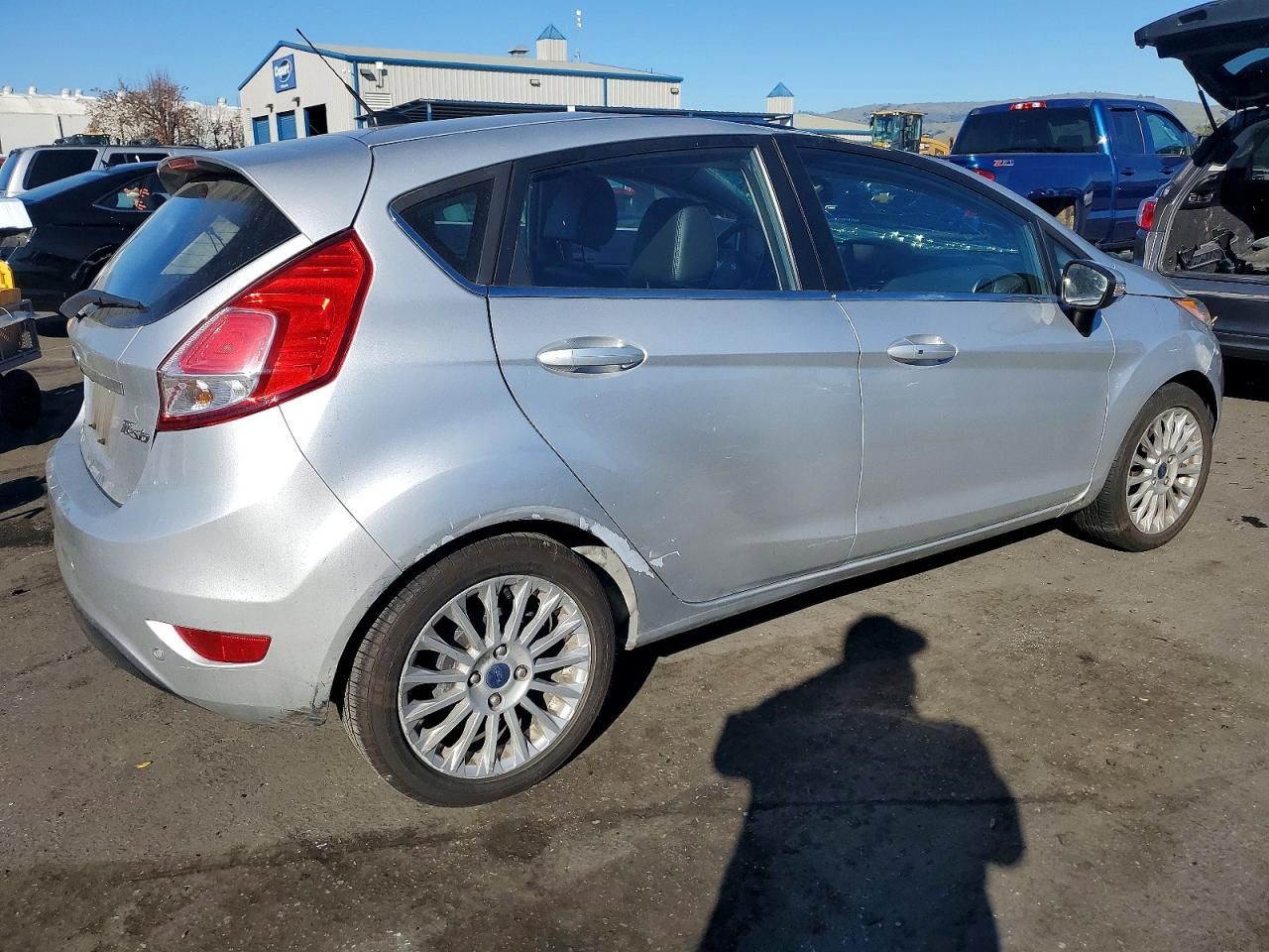 2014 Ford Fiesta Titanium