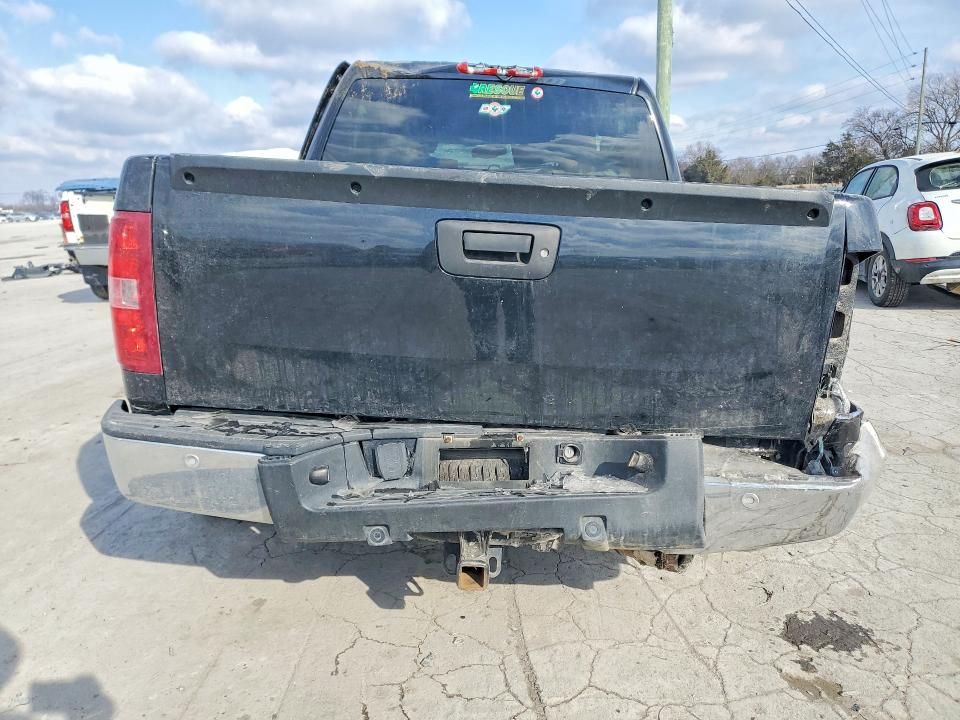 2013 Chevrolet Silverado K1500 ltz