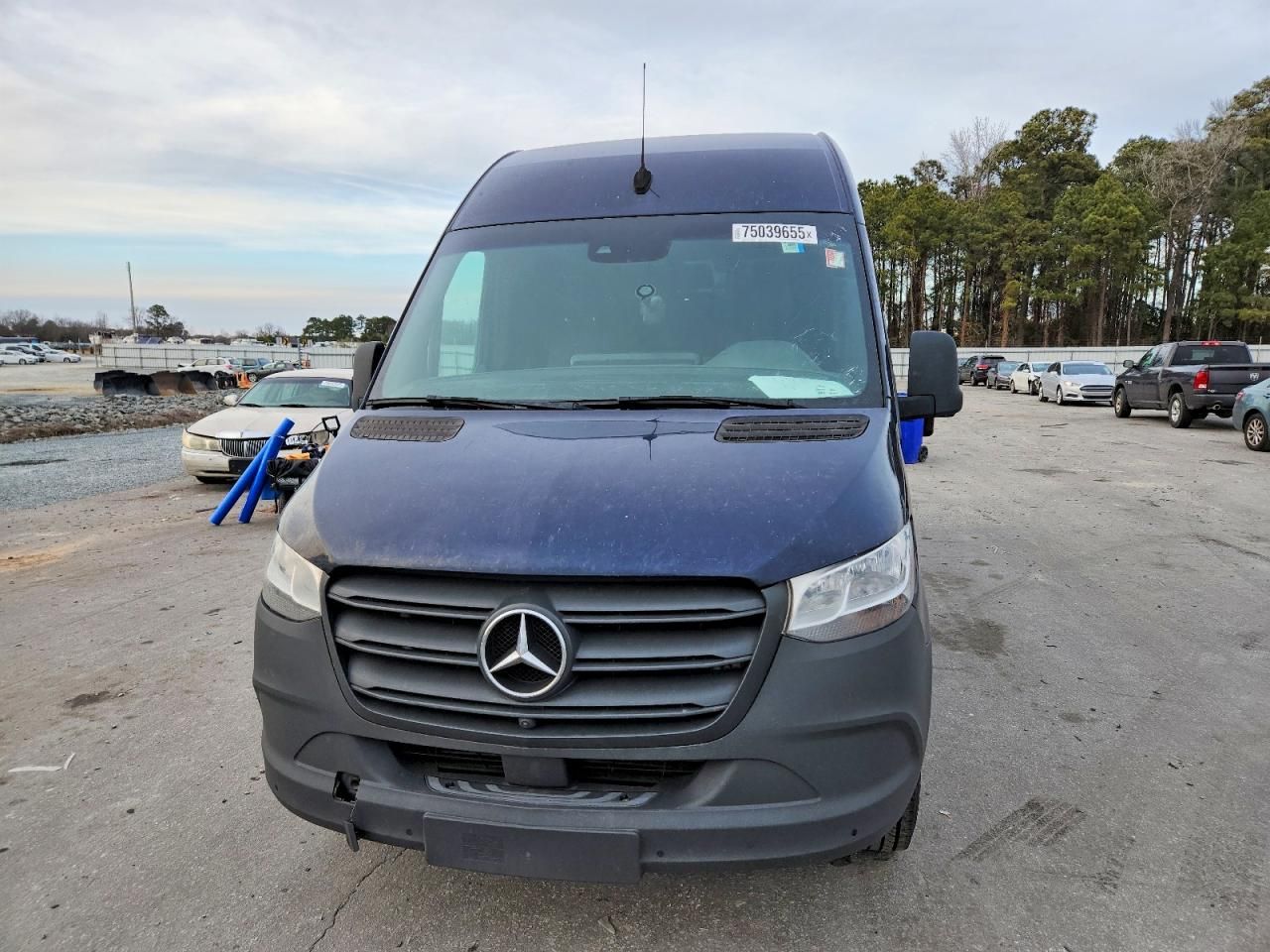 2022 Mercedes-Benz 2022 Mercedes Benz Sprinter 2500 Delivery Van