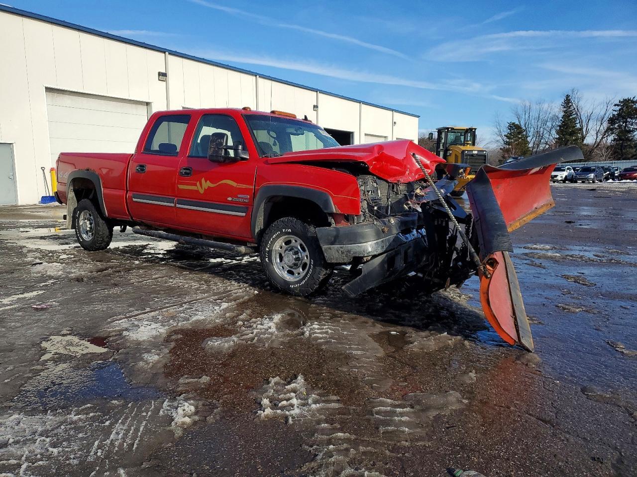 2006 Chevrolet Silverado K2500 Heavy Duty