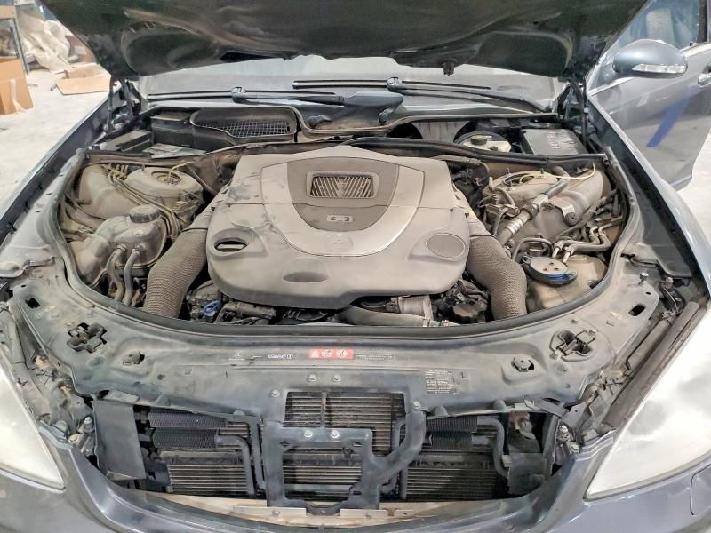 2007 Mercedes-Benz S 550