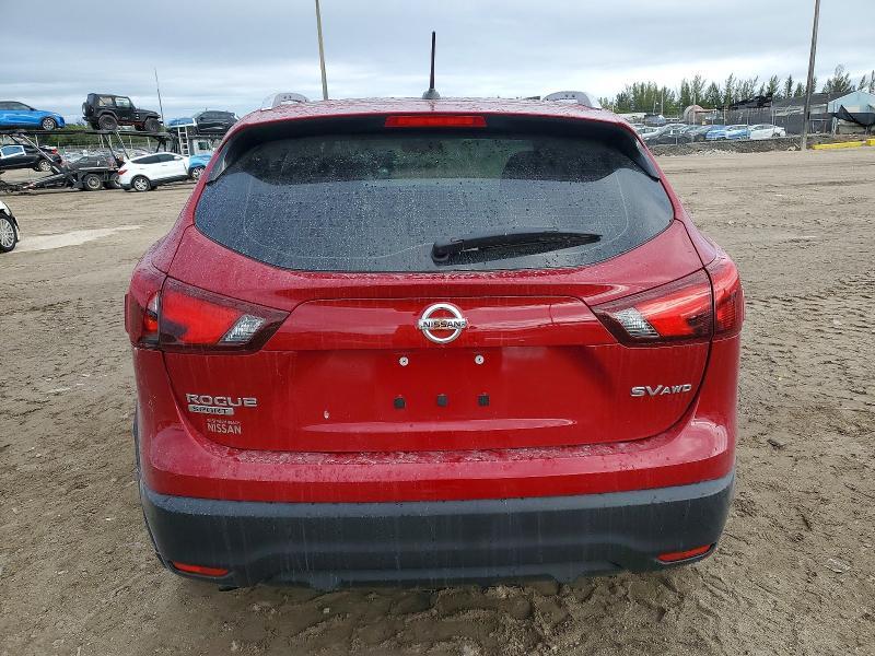 2017 Nissan Rogue Sport sv