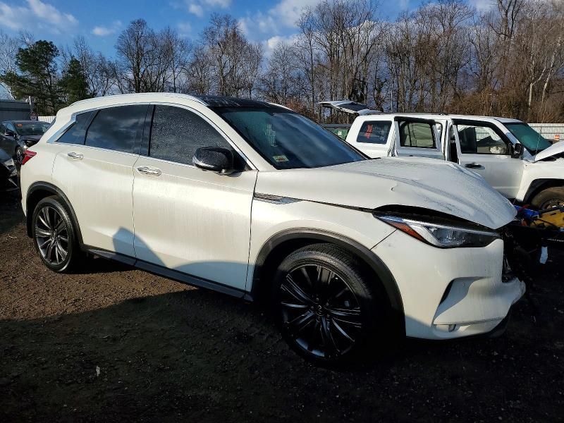 2020 Infiniti Qx50 Pure