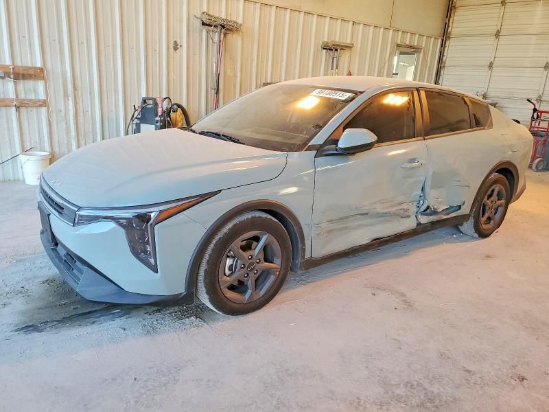 2025 KIA K4 lx