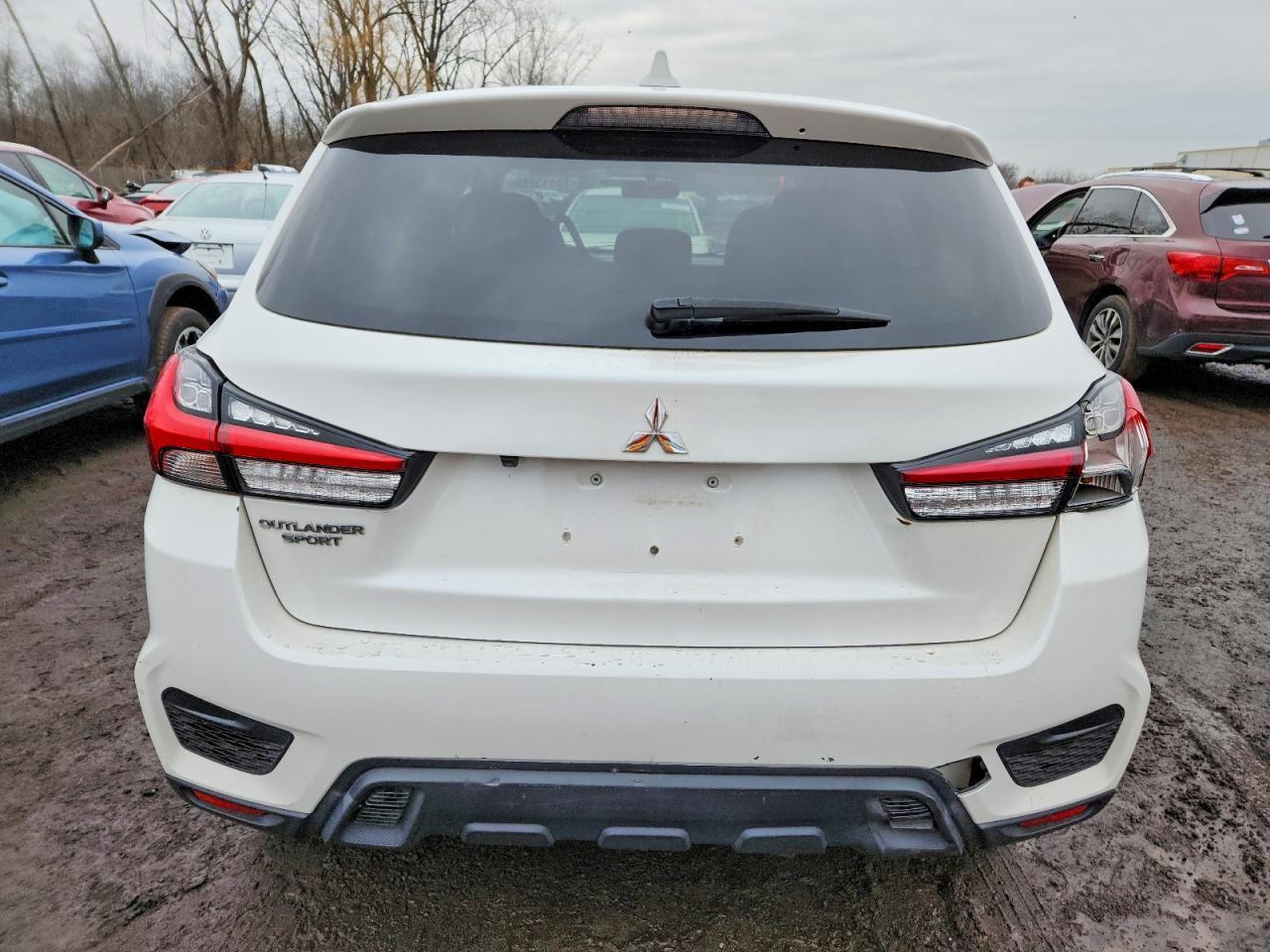 2020 Mitsubishi Outlander Sport es