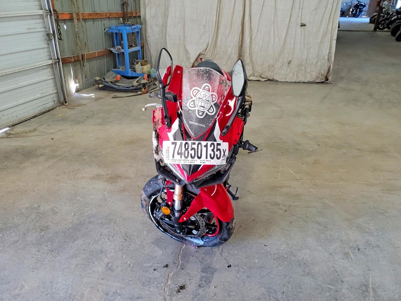 2023 Honda CBR500 RA