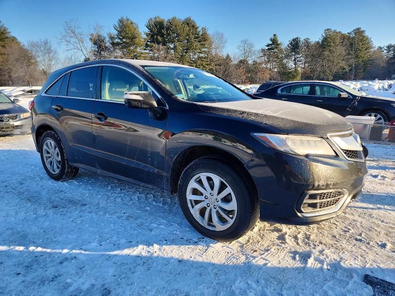 2017 Acura Rdx Technology