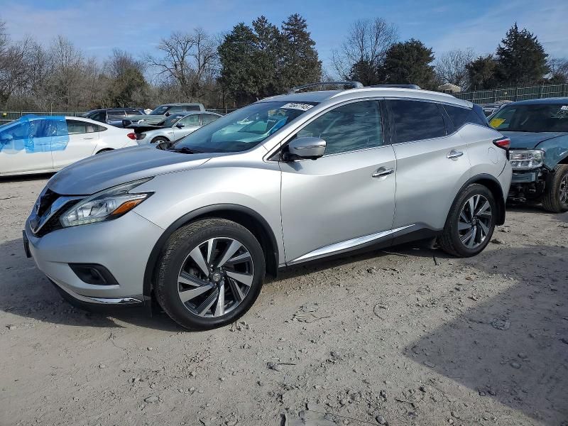 2015 Nissan Murano s