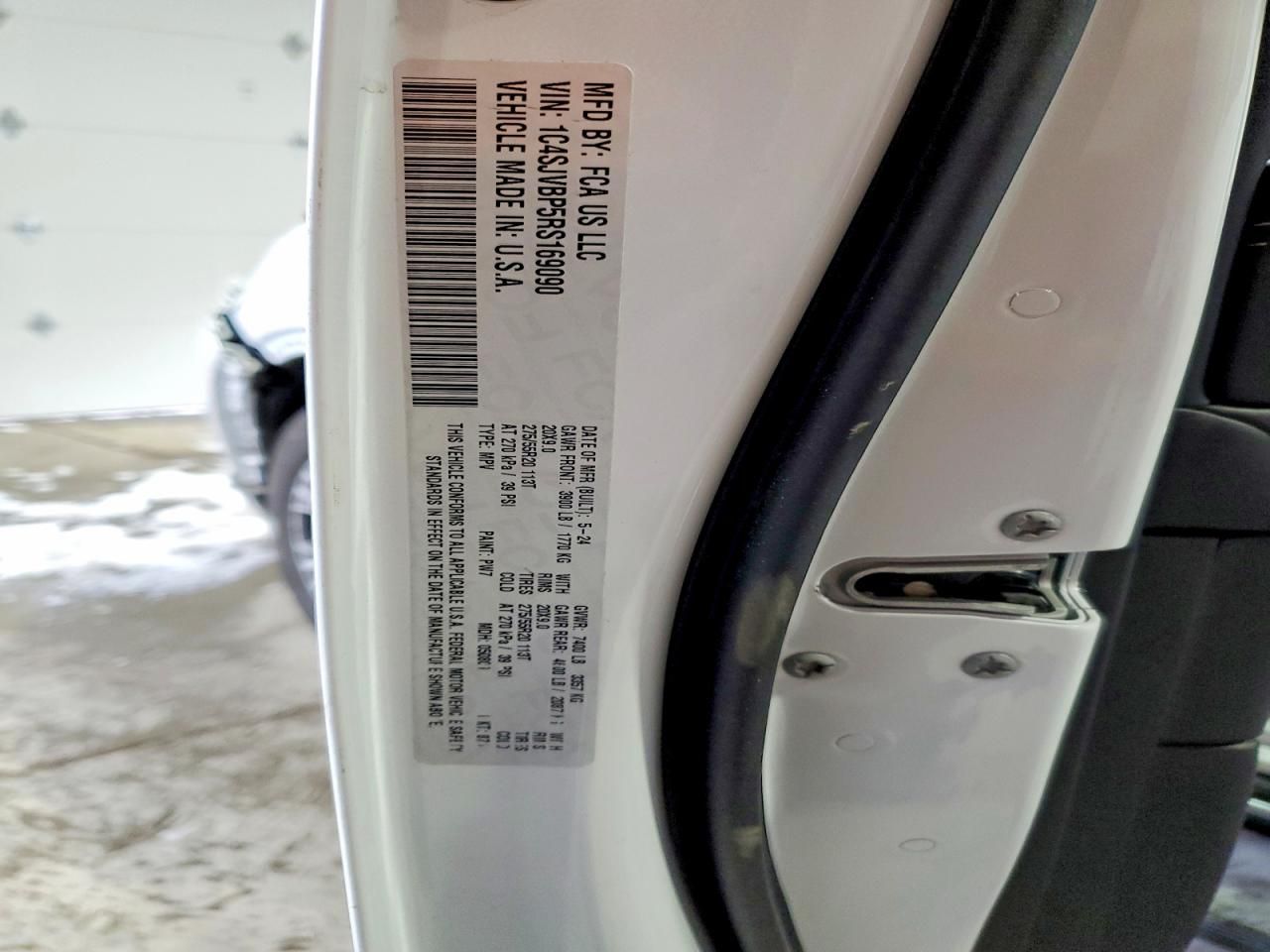 2024 Jeep Wagoneer Series ii