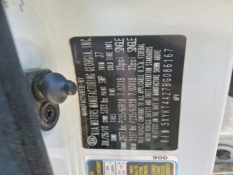 2011 KIA Sorento Base