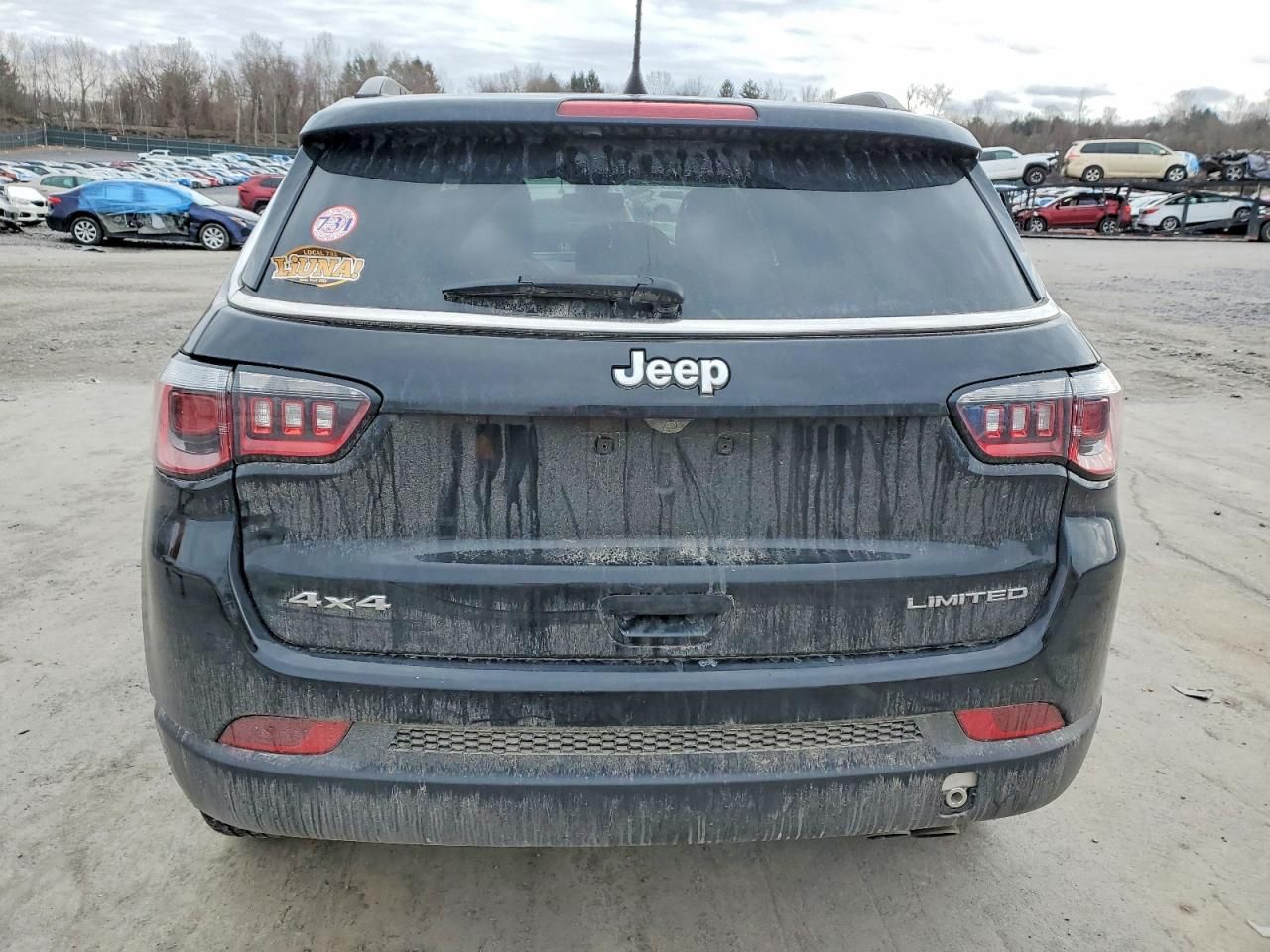 2019 Jeep Compass Limited