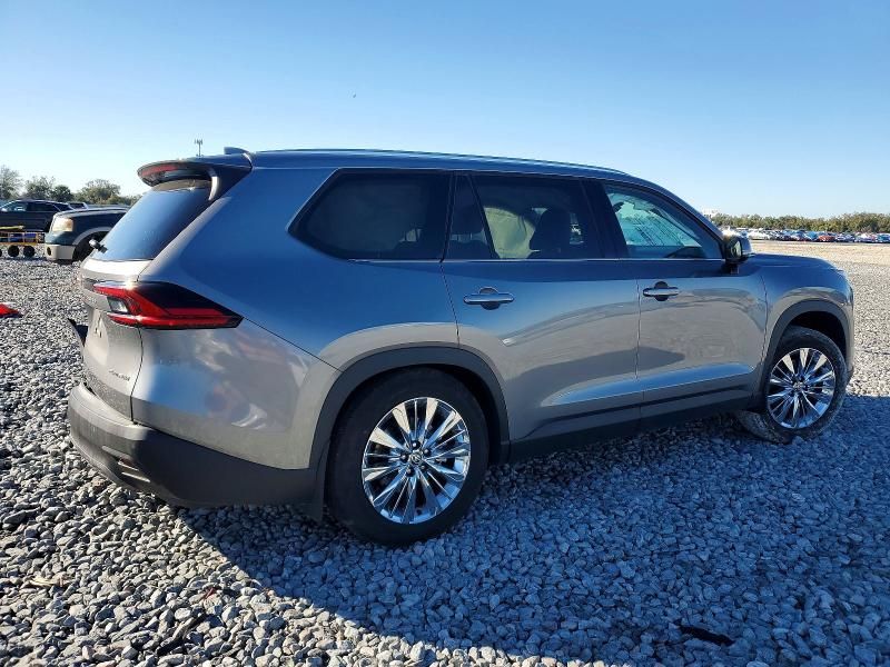 2025 Toyota Grand Highlander Platinum