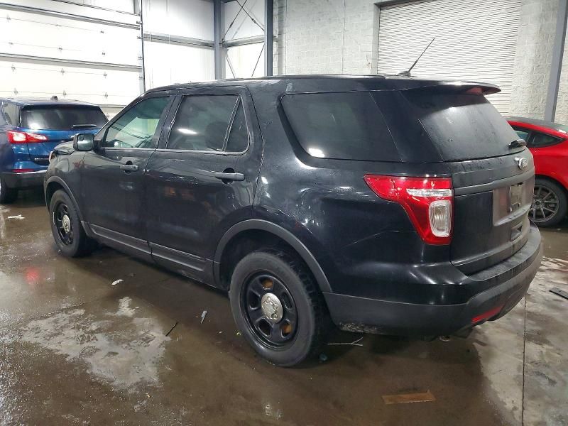 2013 Ford Explorer Police Interceptor