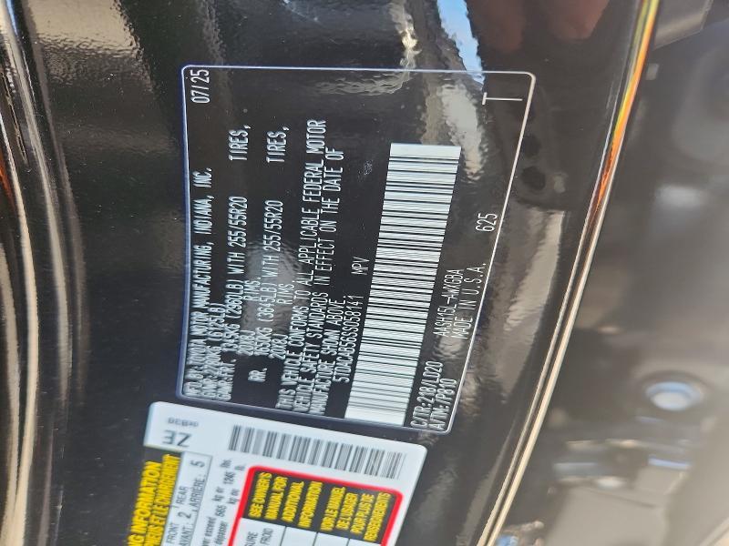2025 Toyota Grand Highlander le