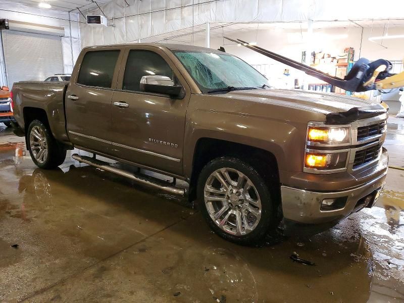 2014 Chevrolet Silverado K1500 ltz