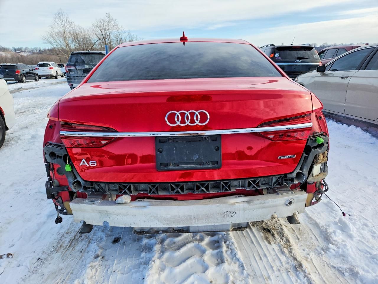 2019 Audi A6 Prestige
