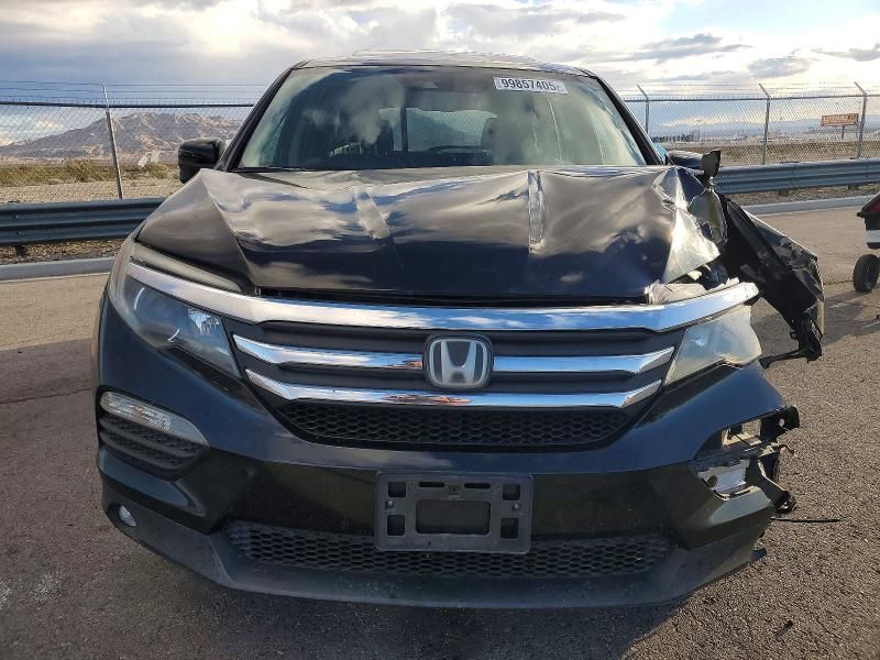 2018 Honda Pilot exl